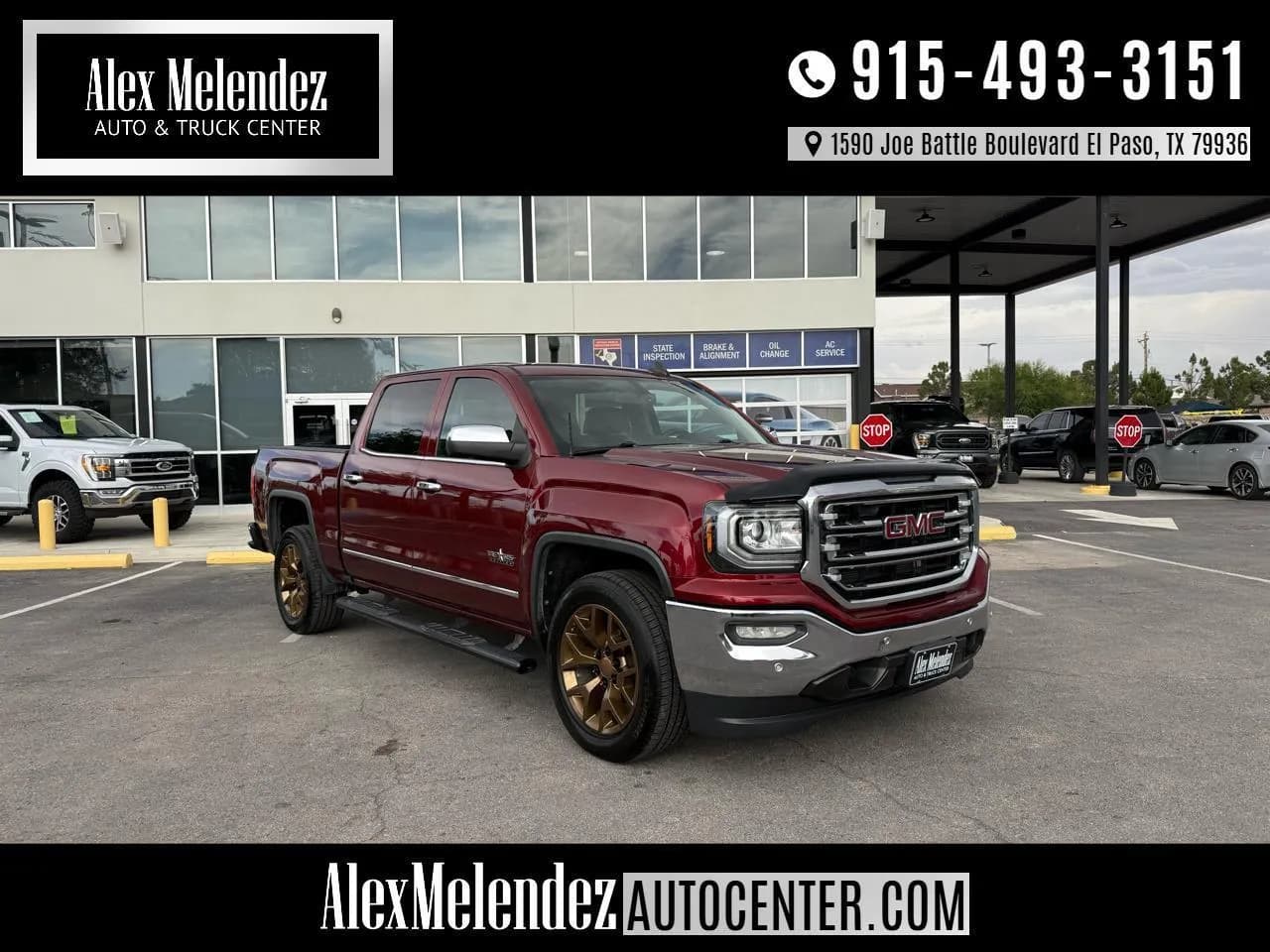 2017 GMC Sierra 1500