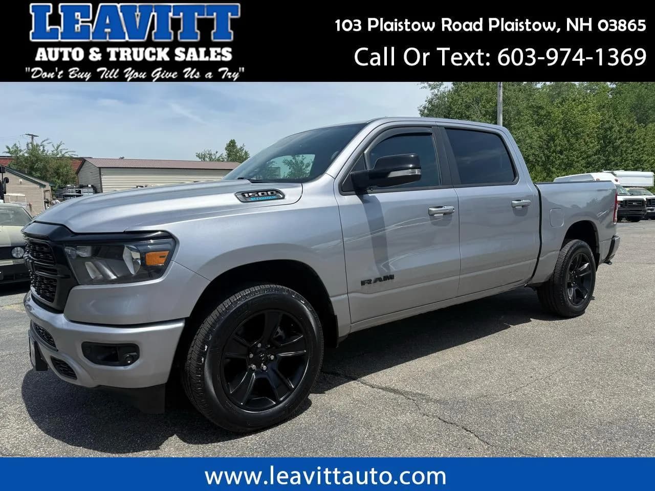2022 Ram 1500 BIG