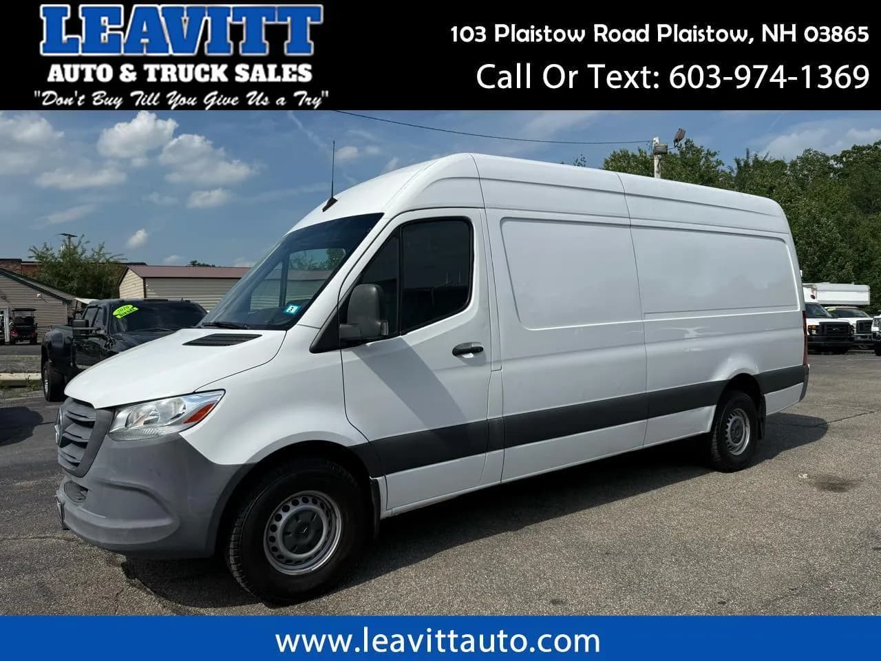 2021 Mercedes-Benz Sprinter Cargo Van 2500