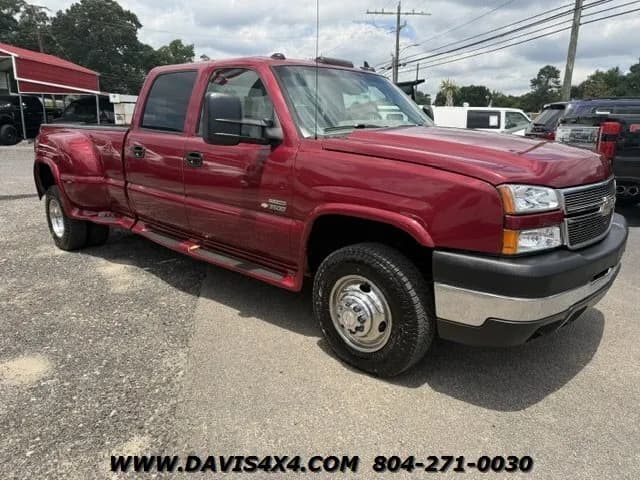 2006 Chevrolet Silverado 3500 Dually