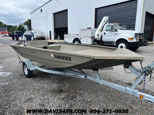 2017 Alumacraft MV 1650T