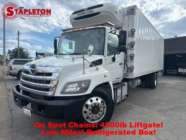 2019 Hino 338