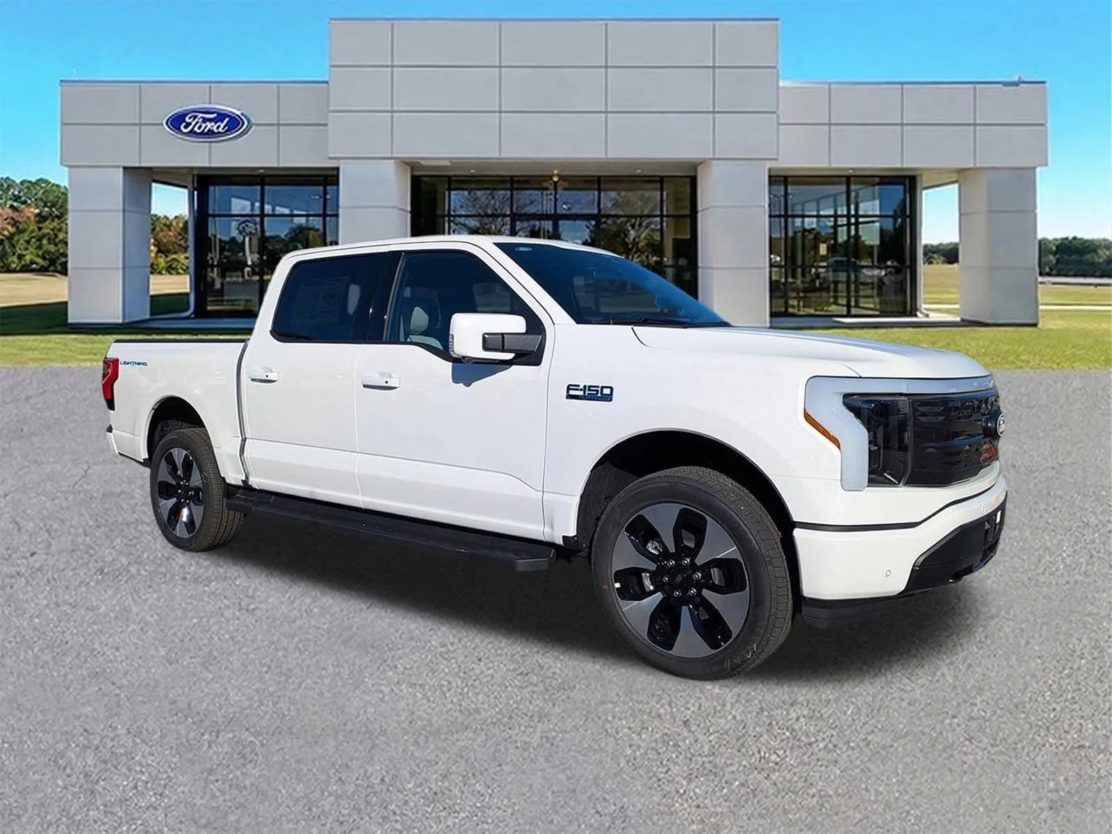 2025 Ford F-150 Lightning