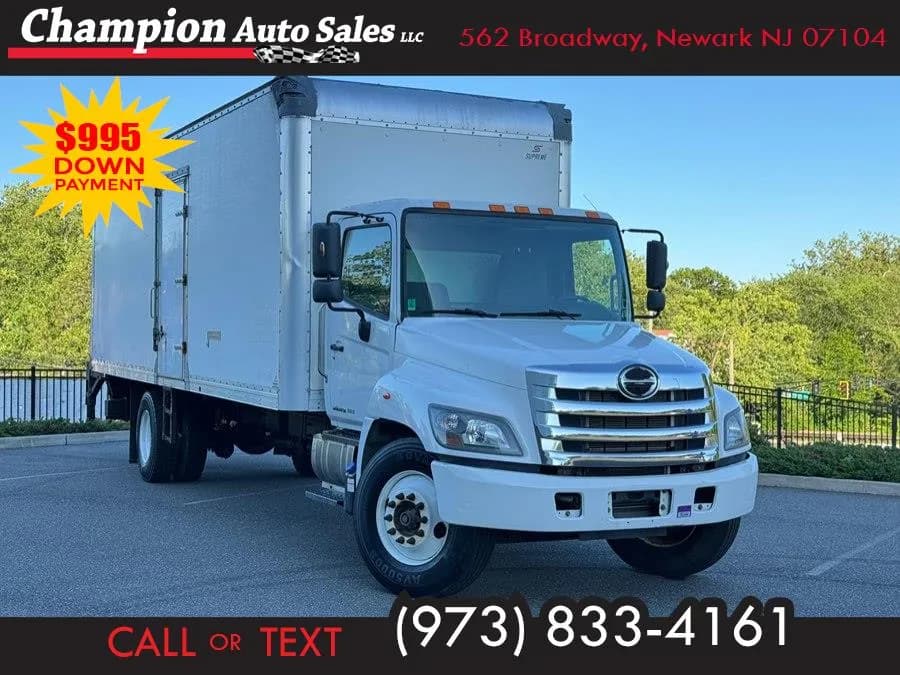 2019 Hino 338