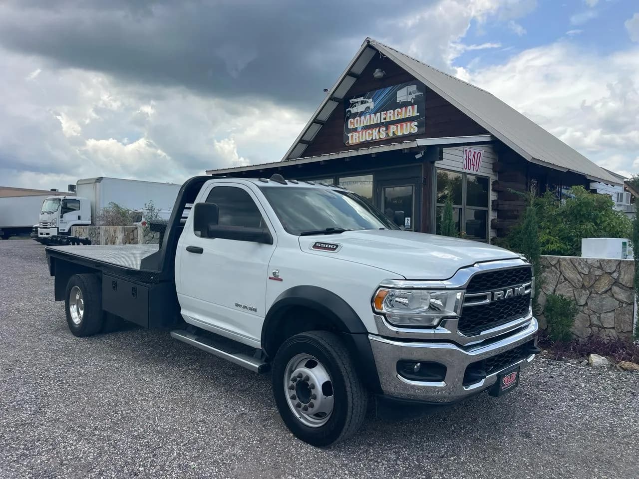 2022 Ram 5500 Chassis Cab - Flatbed
