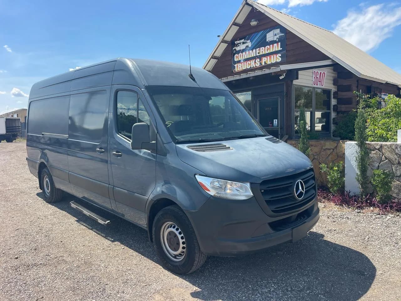 2019 Mercedes-Benz Sprinter Van