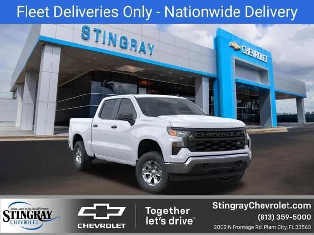 2026 Chevrolet Silverado 1500 Crew Cab