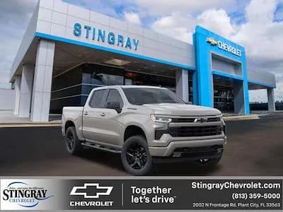 2026 Chevrolet Silverado 1500 Crew Cab