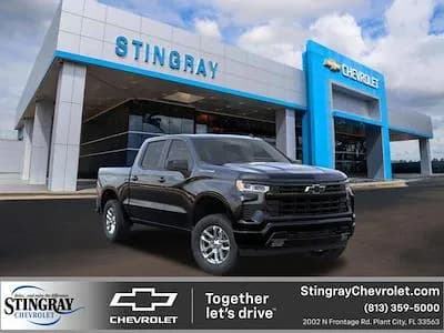 2026 Chevrolet Silverado 1500 Crew Cab