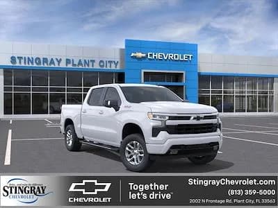 2026 Chevrolet Silverado 1500 Crew Cab