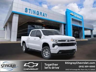 2026 Chevrolet Silverado 1500 Crew Cab
