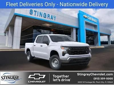 2026 Chevrolet Silverado 1500 Crew Cab
