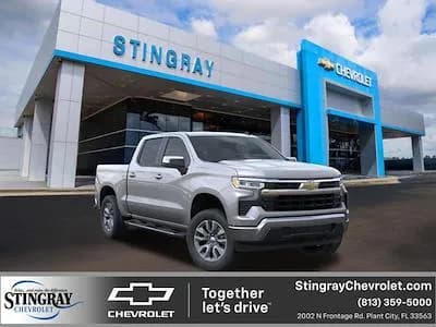 2026 Chevrolet Silverado 1500 Crew Cab