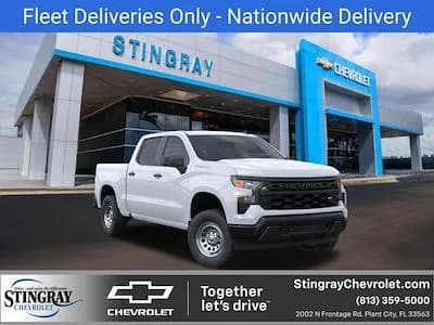 2026 Chevrolet Silverado 1500 Crew Cab