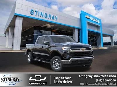 2026 Chevrolet Silverado 1500 Crew Cab