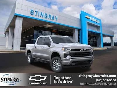 2026 Chevrolet Silverado 1500 Crew Cab