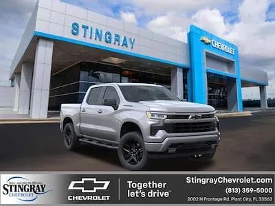 2026 Chevrolet Silverado 1500 Crew Cab
