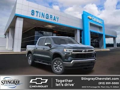 2026 Chevrolet Silverado 1500 Crew Cab