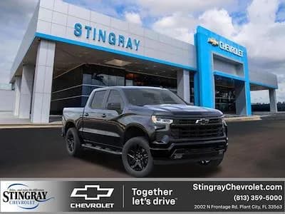 2026 Chevrolet Silverado 1500 Crew Cab