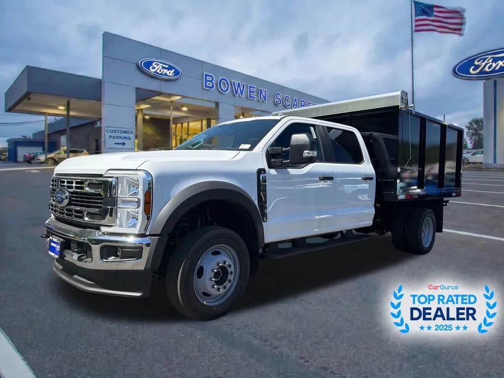 2026 Ford F-450 Crew Cab