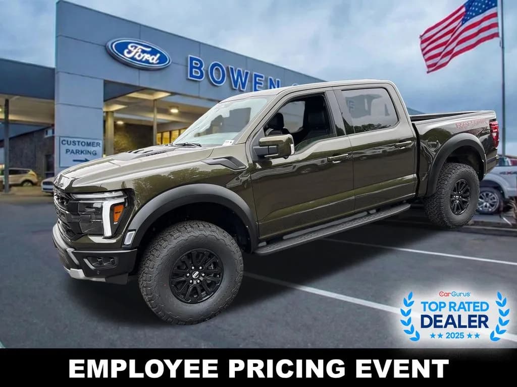 2026 Ford F-150 SuperCrew Cab