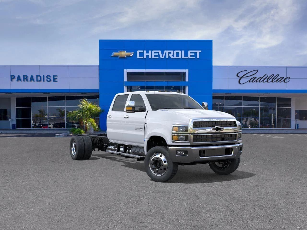 2026 Chevrolet Silverado 5500 Crew Cab
