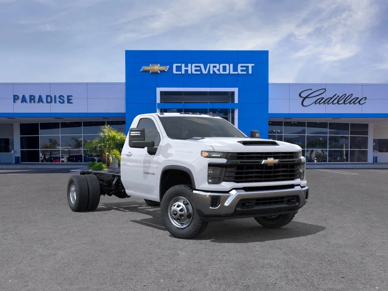 2026 Chevrolet Silverado 3500