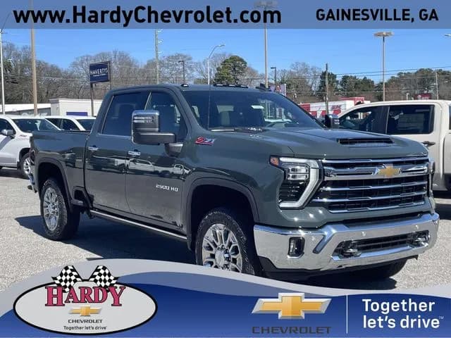 2026 Chevrolet Silverado 2500 Crew Cab