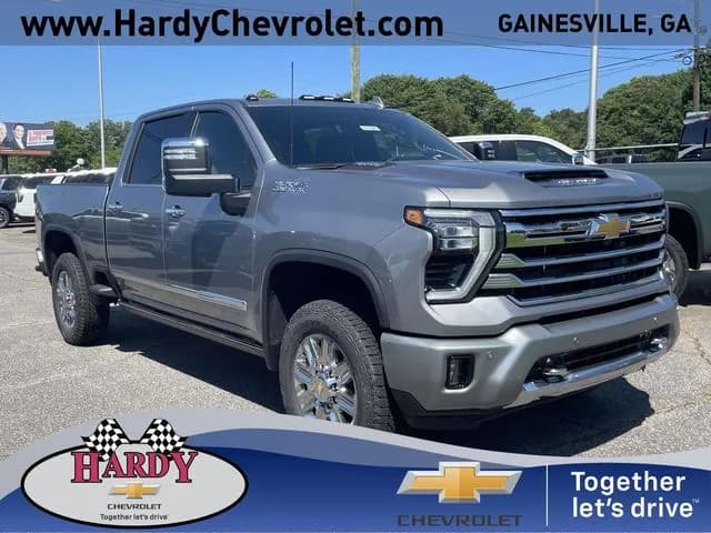 2026 Chevrolet Silverado 2500 Crew Cab