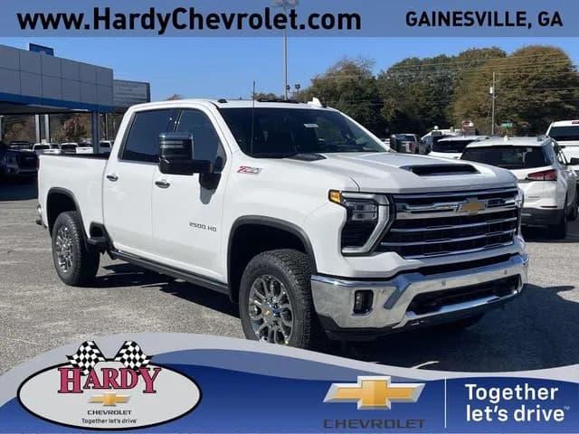 2026 Chevrolet Silverado 2500 Crew Cab