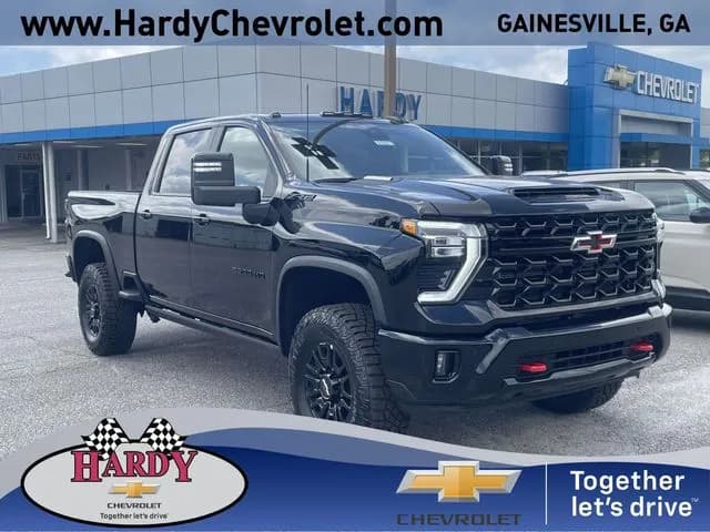 2026 Chevrolet Silverado 2500 Crew Cab