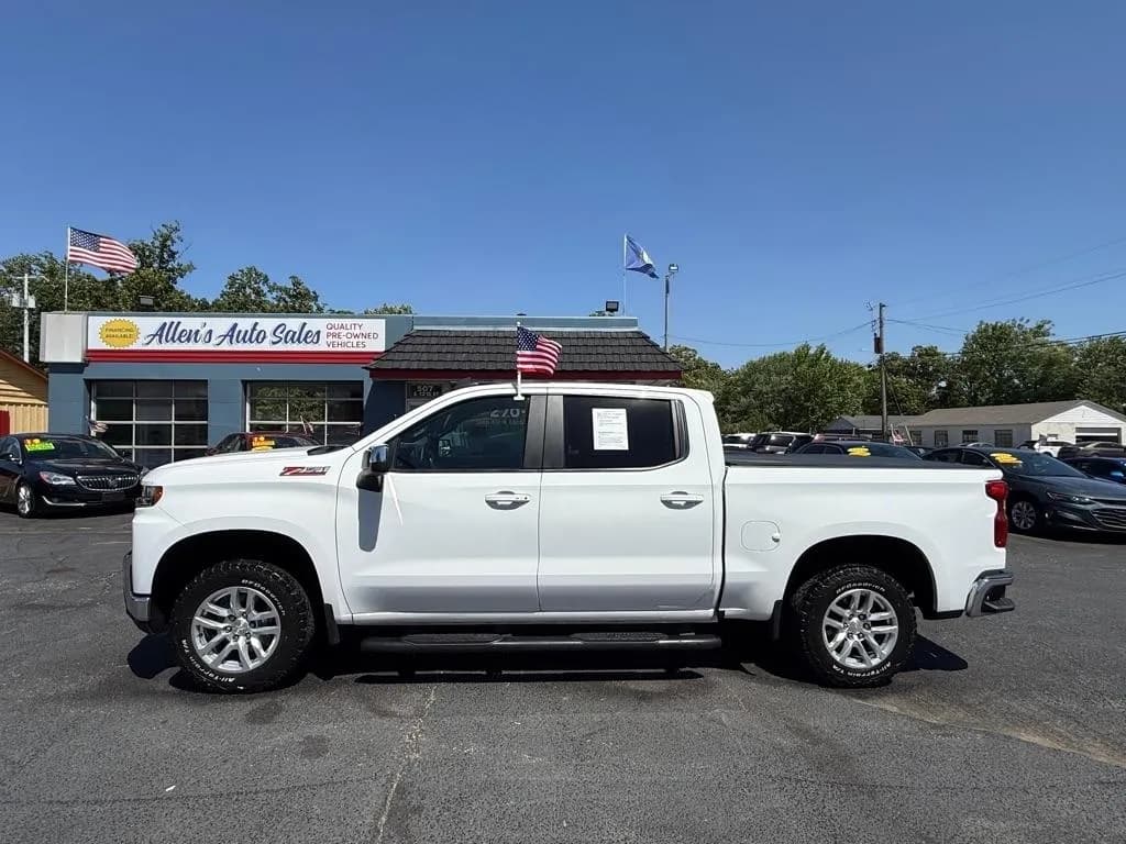 2020 Chevrolet Silverado 1500 LT Crew Cab