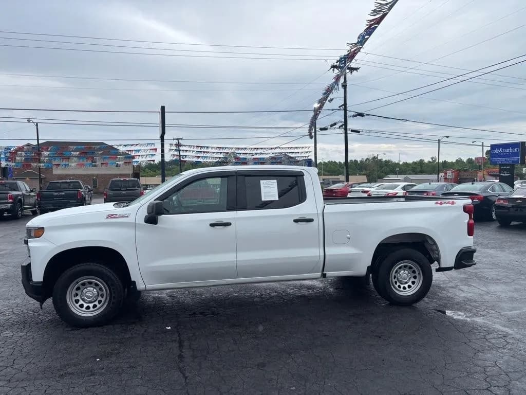 2020 Chevrolet Silverado 1500 Work Truck Crew Cab Short