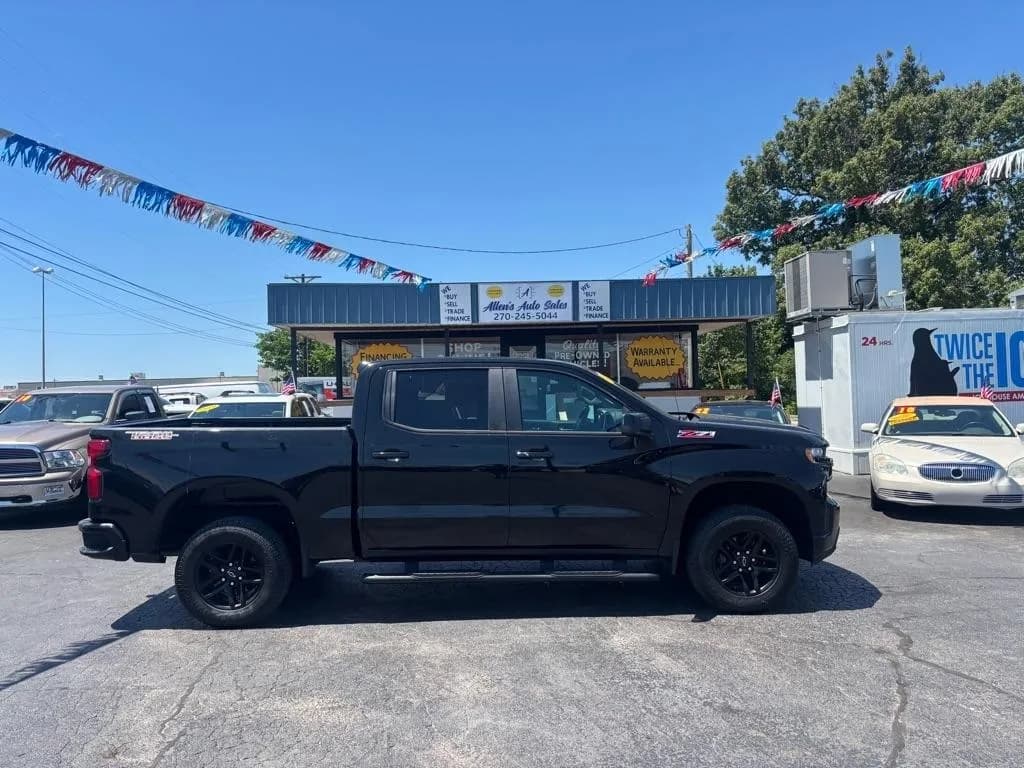 2020 Chevrolet Silverado 1500 LT Trail Boss Crew Cab