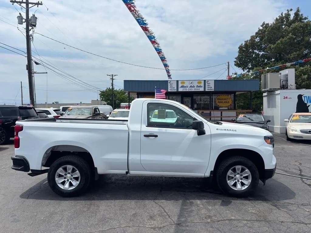 2023 Chevrolet Silverado 1500 Work Truck