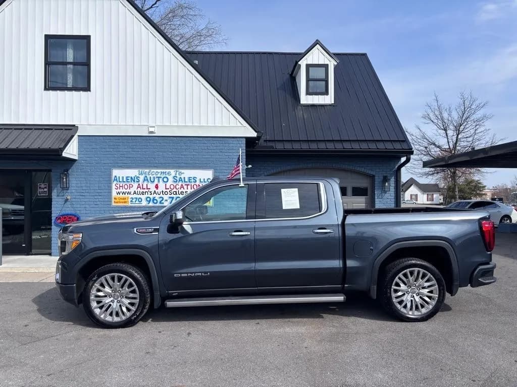 2019 GMC Sierra 1500 Denali Crew Cab