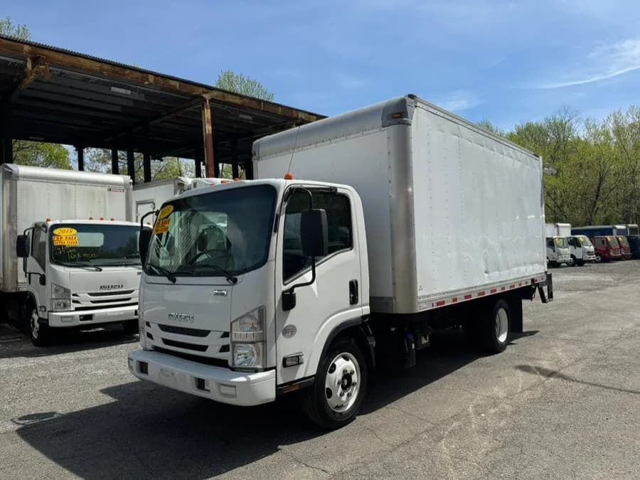 2018 Isuzu NQR