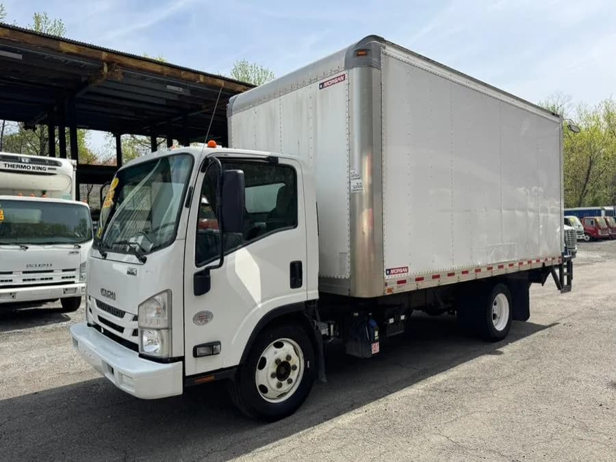 2018 Isuzu NQR