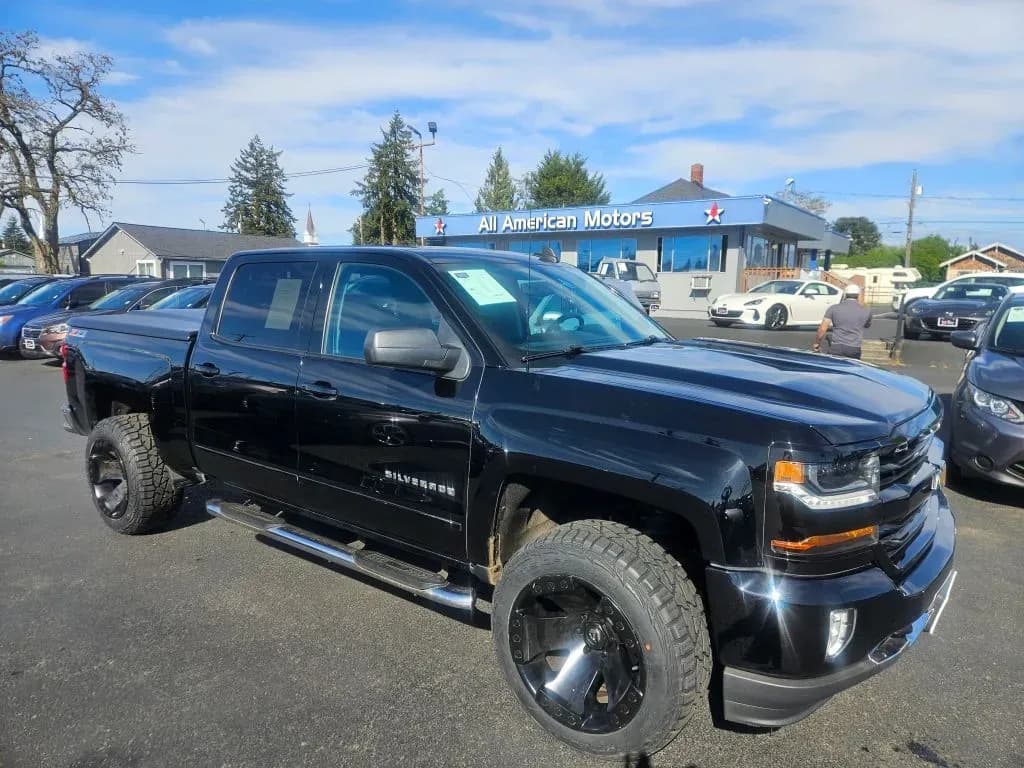 2017 Chevrolet Silverado 1500 Crew Cab