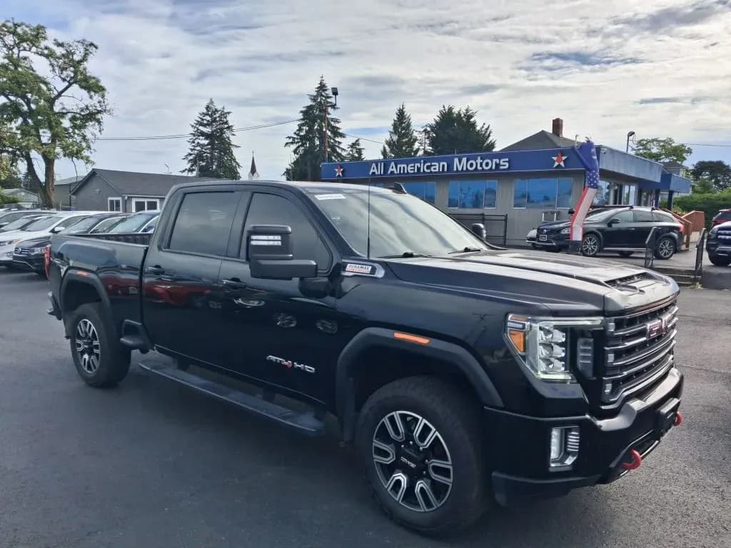 2021 GMC Sierra 2500 HD Crew Cab
