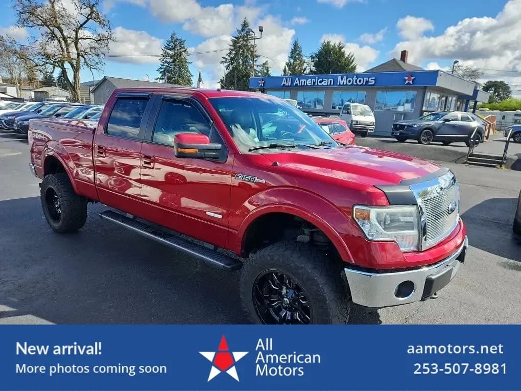 2013 Ford F-150 SuperCrew Cab - Pickup
