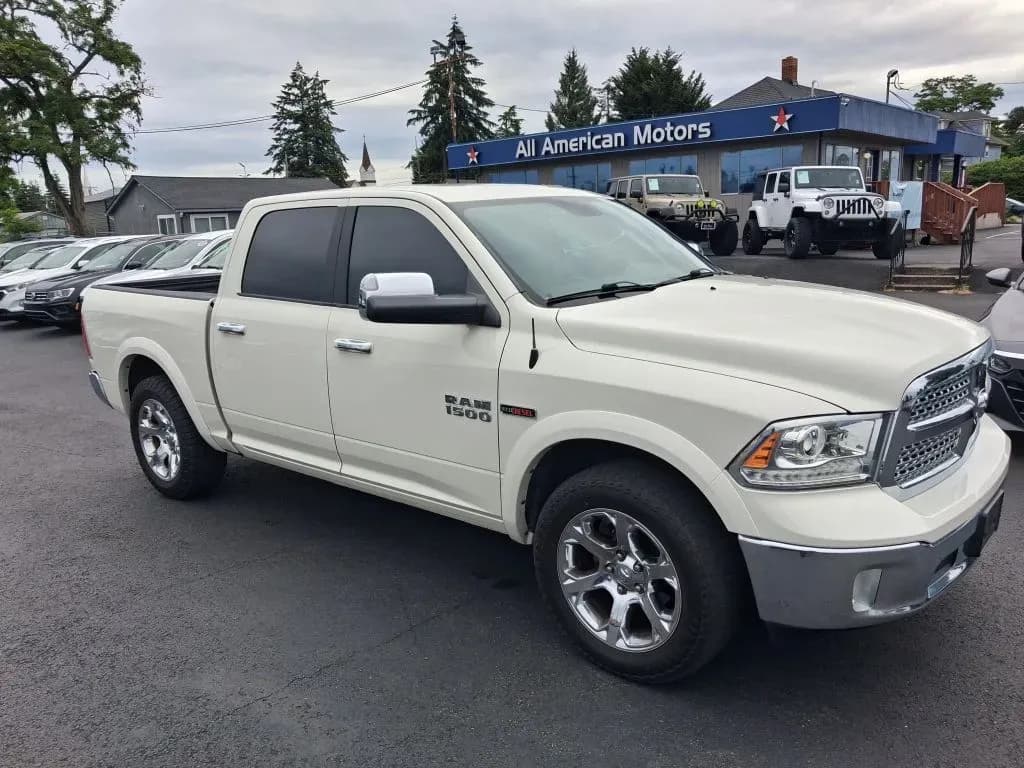 2017 Ram 1500 Crew Cab