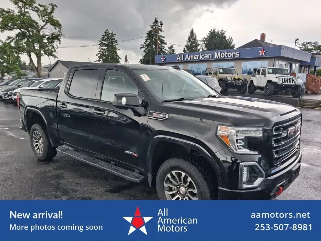 2020 GMC Sierra 1500 Crew Cab