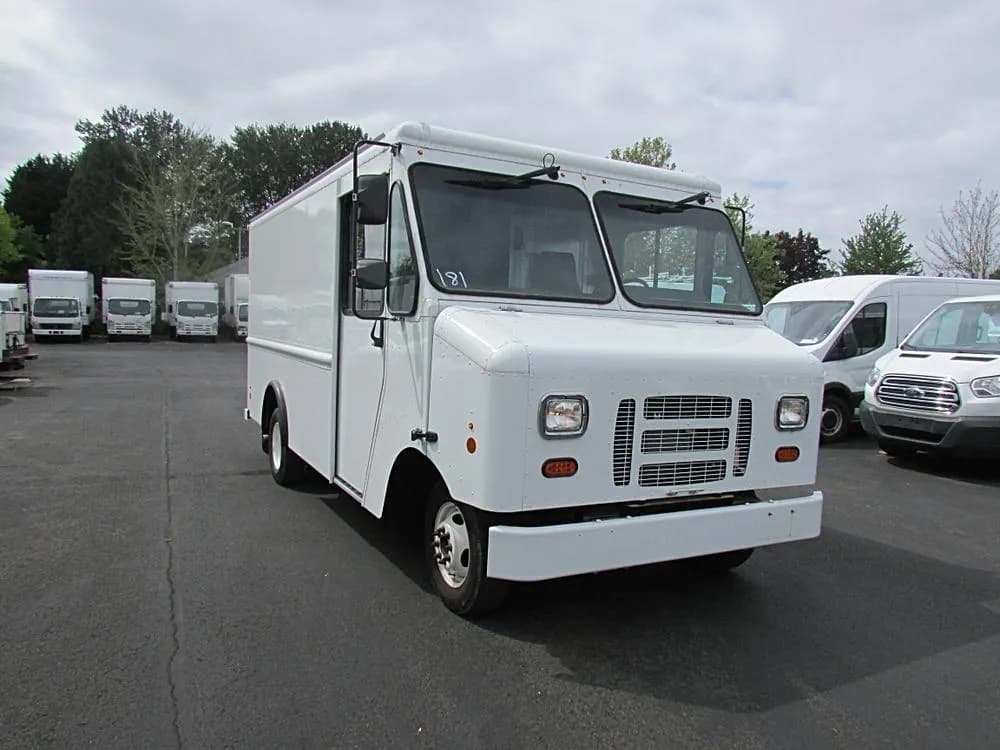 2016 Ford E-350 Stripped - Vans