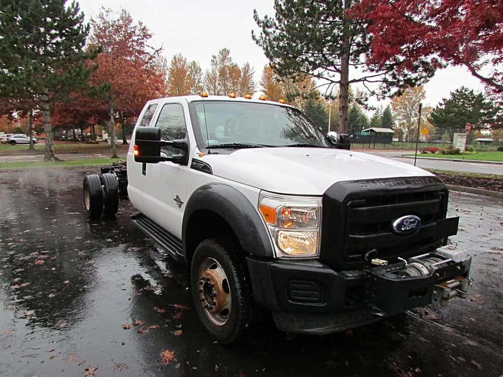 2011 Ford F-450 Super Duty