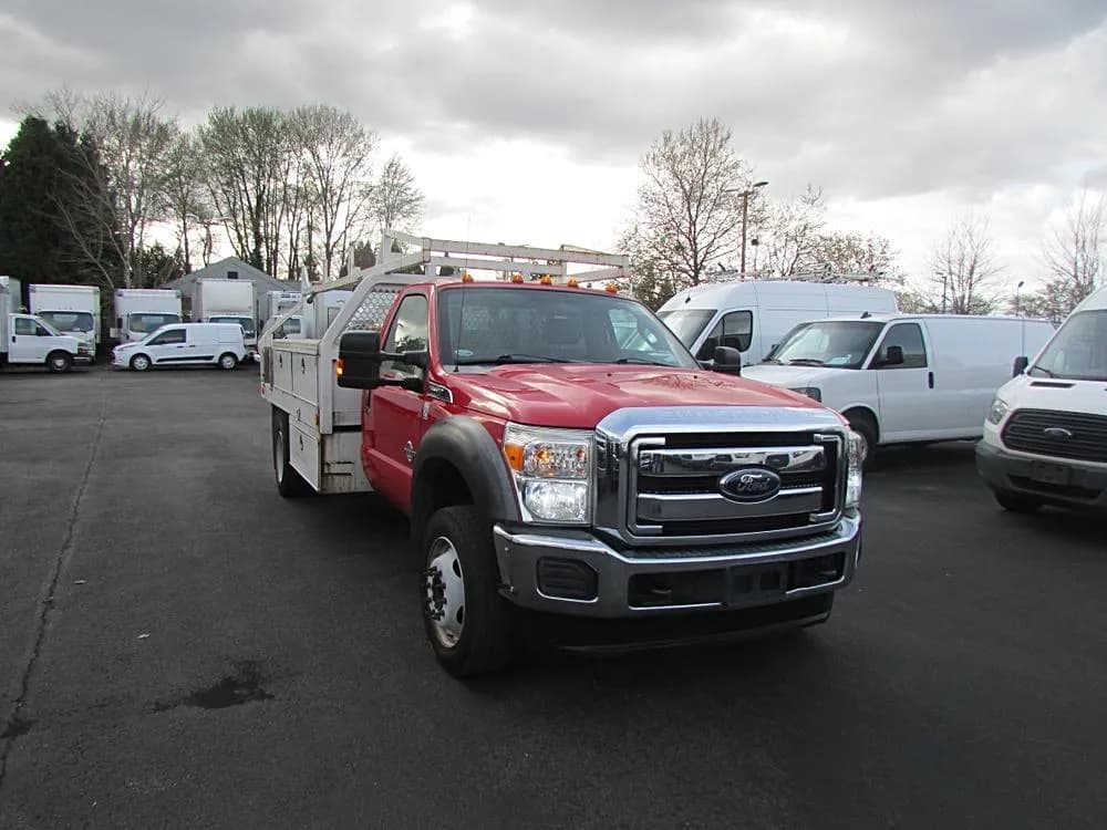 2012 Ford F-550 Chassis - Flatbed