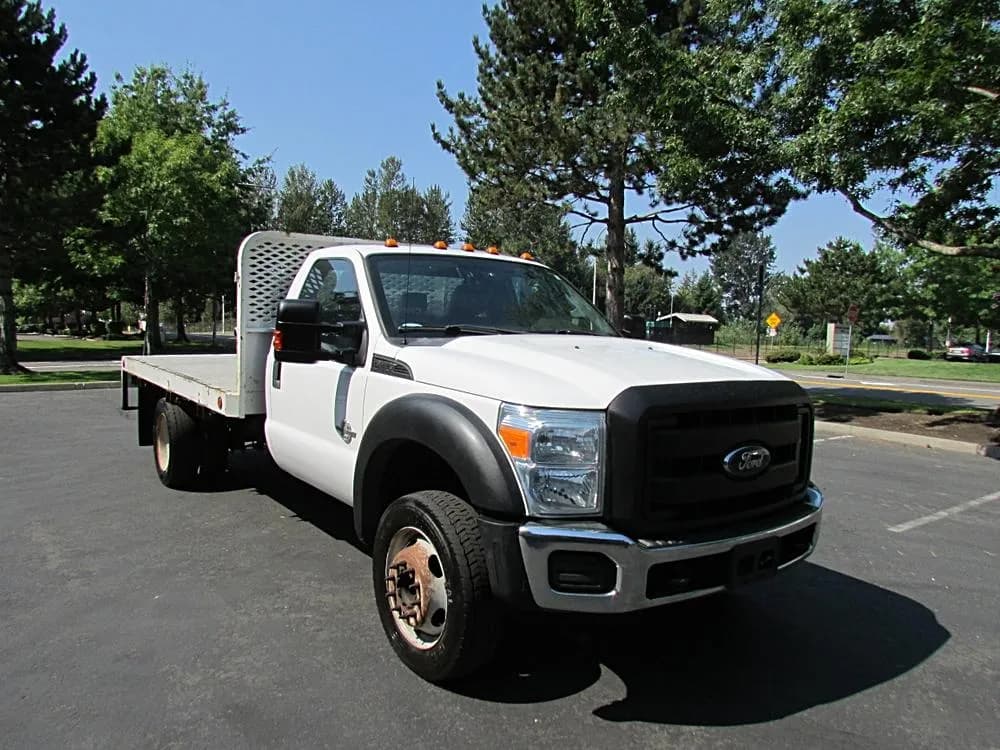 2016 Ford F-450 Super Duty - Flatbed