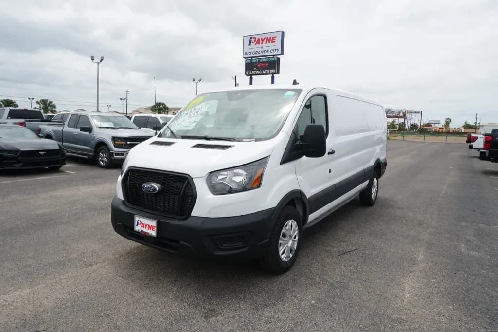 2024 Ford Transit Cargo Van