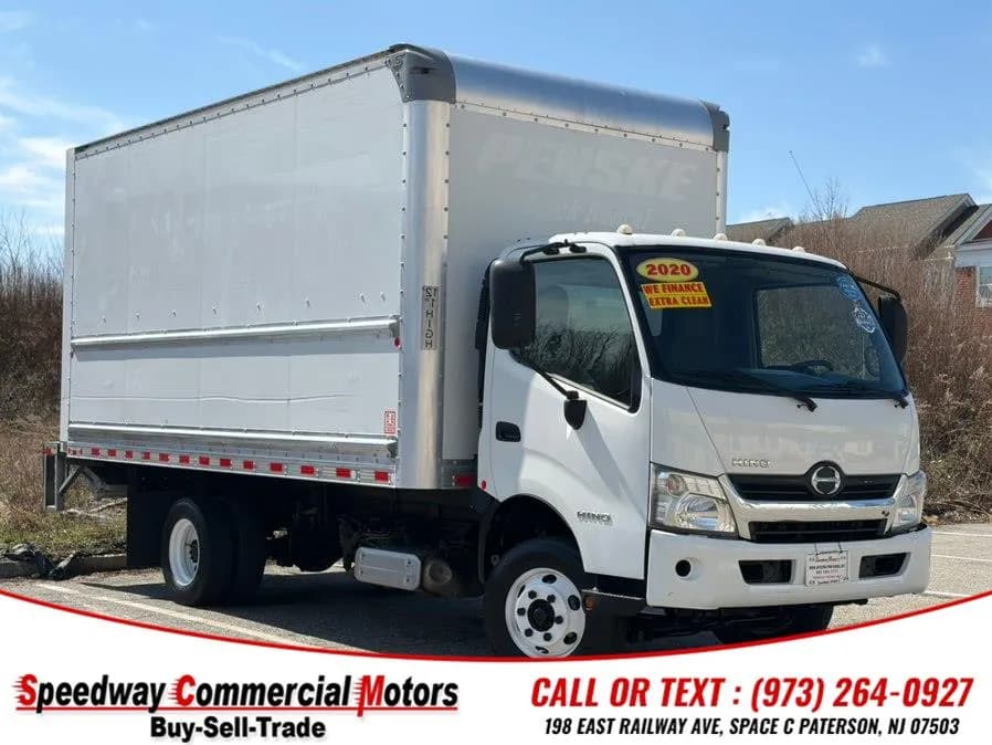 2020 Hino 155 16FT - Box