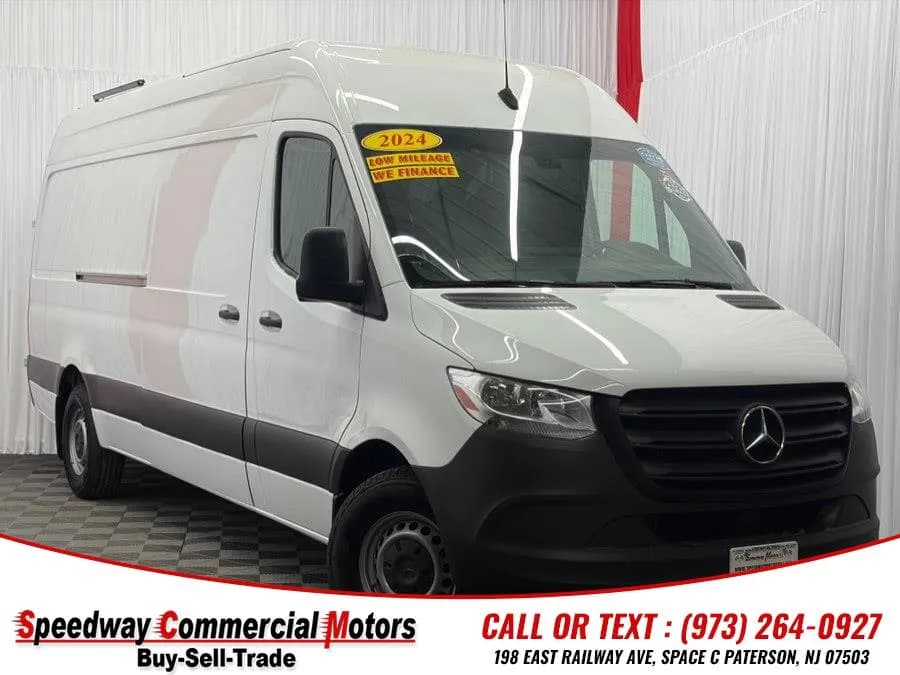 2024 Mercedes-Benz Sprinter Cargo Van 2500